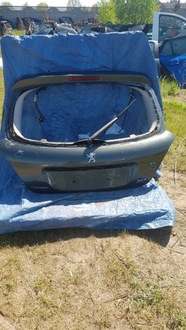 фото thumb №1, Крышка багажника багажника peugeot 207 hb