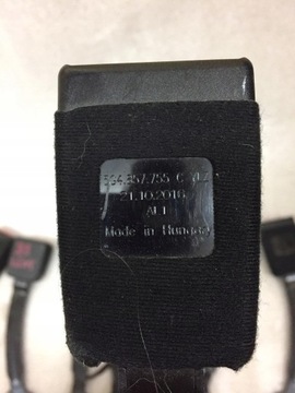 фото thumb №8, Vw застёжка ремня 5g4857755c 5g4857756e 3g0857755f 2h0857877l