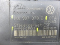фото thumb №7, Блок керування abs audi a3 8p 1k0907379d 10096003433 1k0614517b
