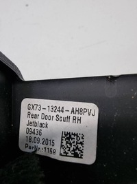 фото thumb №5, Jaguar xe 2015 задня сторона права молдинг поріг задня