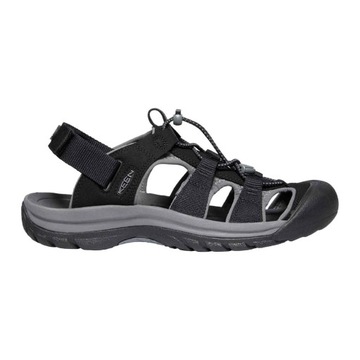 Keen Sandały Rapids H2 1022272 Black/Steel Grey