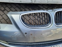 фото thumb №7, Бампер передний bmw e60 03-07r. a08/7 серебристо-серый pdc распылители