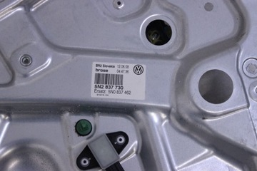 фото thumb №4, Vw tiguan 5n 07r- підйомник вікна правий перед