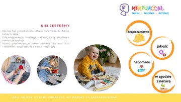 Манипулятивная доска Teddy Bear XL Сенсорный | БЕСПЛАТНО