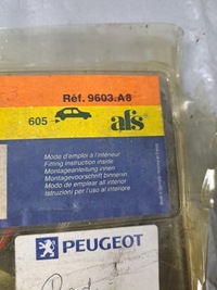 фото thumb №6, Бризковики задня комплект peugeot 605 9603k5 oe!