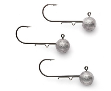 25szt GŁÓWEK JIGGOWYCH SAVAGE GEAR BALL 4/0-20,0 g