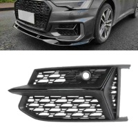 фото thumb №8, Решётка бампера решётка радиатора левая перед audi a6 s6 c8 s-line 19- sport 4k0807151a