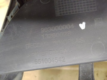 фото thumb №9, Решётка радиатора решётка усилитель opel vectra c рестайлинг 05-08