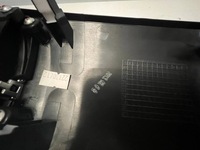 фото thumb №14, Kia carens iv 13-17 захист рамка консолі панелі приладової панелі ґрати обдув