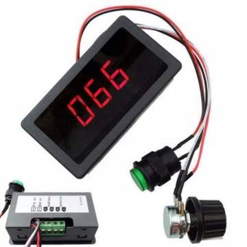 РЕГУЛЯТОР СКОРОСТИ ДВИГАТЕЛЯ PWM DC 6 В 12 В 24 В 6 А