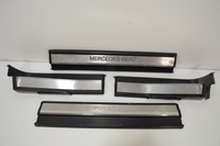 фото thumb №1, Планка планки пороговые mercedes w140 короткая комплект