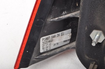 фото thumb №8, Volvo s40 ii лампа правая задняя правый зад sedan рестайлинг eu 31214608