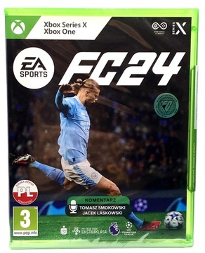 Gra EA Sports FC 24 XBOX SERIES X / XBOX ONE - PL
