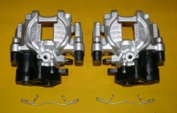 фото thumb №9, Суппорты тормозные скоба левый правый задняя ford edge ii mk2 316/11mm 14-21r.