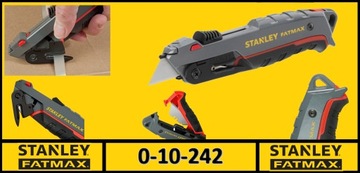 БЕЗОПАСНЫЙ НОЖ STANLEY FATMAX 0-10-242