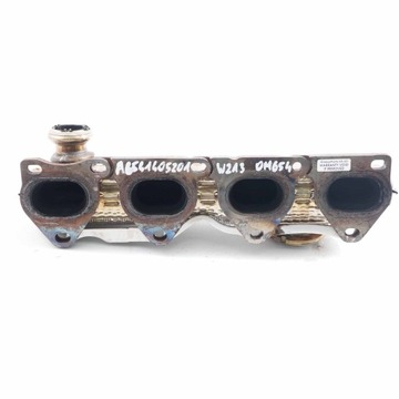 фото thumb №9, Mercedes w213 om654.920 коллектор выпускной a6541405201