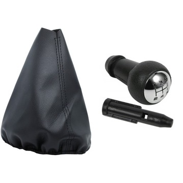 фото thumb №1, Ручка зміни коробки передач+ чохол peugeot 406 607 807