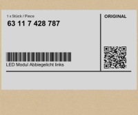 фото thumb №1, Модуль led свет поворота lewego bmw x1 f48 f49 x2 f39