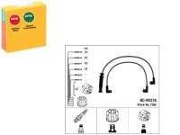 фото thumb №1, Дроти запалювання ngk 43738 300793 dkb277