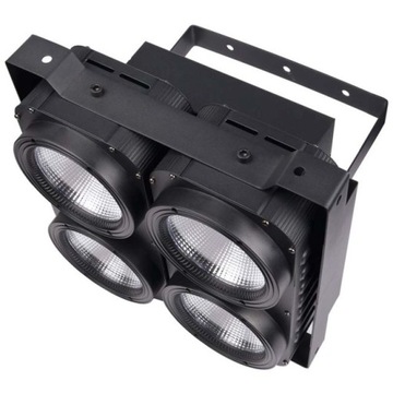 REFLEKTOR OŚWIETLACZ SCENICZNY ESTRADOWY BLINDER STROBOSKOP 4x100W COB LED