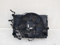 Bmw x1 e84 09-15 2.0d автоматическая коробка передач радиатор перед woda kliwa вентилятор Киев, фото thumb