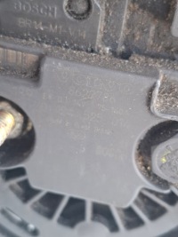 Генератор volvo 2.0 t 0124525014 Оригинал, фото thumb