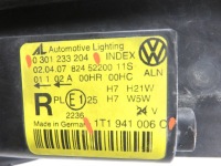 фото thumb №7, Права фара передня vw touran i 1t1941006c 0301233204