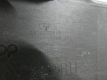 фото thumb №8, Решітка бампера renault megane iv pdc права 294.