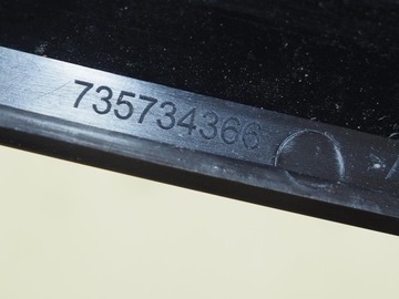 фото thumb №15, Fiat tipo ii планка решітка решітка 735734366