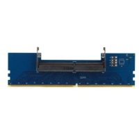 ПЕРЕХОДНИК DDR4 SO-DIMM ДЛЯ НОУТБУКА И СТACIONАРНОГО КОМПЬЮТЕРА (DIMM RAM)