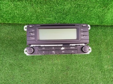 фото thumb №13, Vw touran i 03-06 радіо заводські radiodtwarzacz cd blaupunkt rcd 300 код