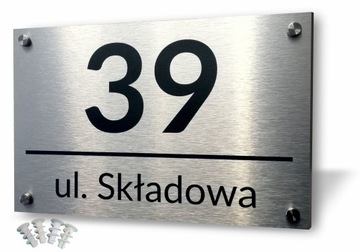 Номер дома 32 х 21 см.