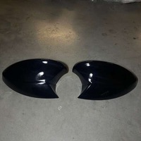 фото thumb №7, Bmw seria 3 e90 2005-2007 защита зеркал боковых крышка блестящий czarna autovision