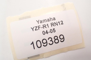 Yamaha YZF R1 RN12 04-06 Stelaż tył ogona zadupka