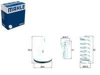 фото thumb №16, Mahle термостат vw 105c 1,4tsi