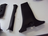 фото thumb №4, Защитные накладки стоек обшивка правые toyota c-hr 19-