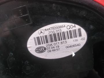фото thumb №4, Лампа зад правая mercedes vito w447 led a4478200664