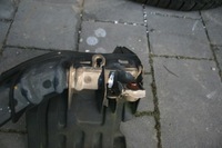 фото thumb №4, Mercedes w169 усилитель, pas передний