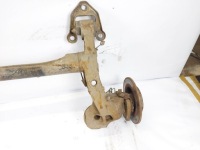 Балка рама oś задній задня підвіска ведена opel astra h iii a04 з abs Київ, фото thumb