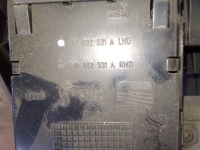 фото thumb №11, Панель  середня з тримач na чашки seat leon toledo 1m0863243 1m2862531