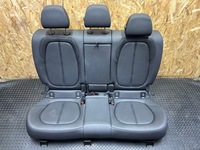 фото thumb №14, Сидіння диван обшивки європа чорна шкіра підігрів пам'ять bmw x1 f48