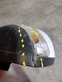 фото thumb №10, Зеркало левая электрические ford focus mk2 рестайлинг