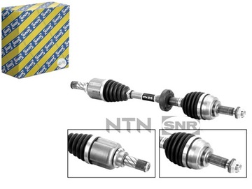 фото thumb №1, Полуось приводная перед renault twingo ii 1.5d 10.10- snr