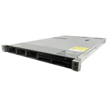 Сервер HP ProLiant DL360p G8, 2x E5-2690, 32 ГБ ОЗУ.