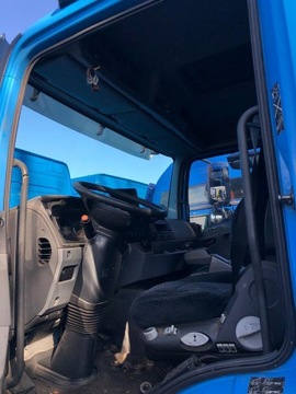 Mercedes Axor, Atego 4x4, кабина 4x2, стройка
