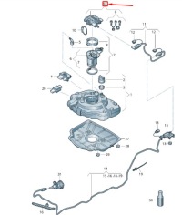 Vw touareg 7p mk2 supply module редуктор agent repair kit 561198969 Цена, фото thumb