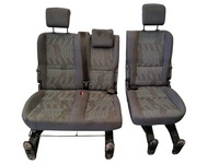 фото thumb №1, Kanpa сидіння сидіння 3 ряд комплект ford transit connect mk1 i 02-06