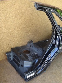 фото thumb №15, Audi q3 8u 11-18 чверть ліва задня задня крила лівий задня задній ly9k lz9y