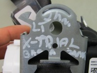 фото thumb №11, X-trail iv t33 24r pas 3 ряд натягувач лівий задня задній задній багажника