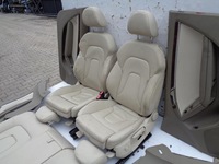 фото thumb №5, Сидіння сидіння шкіра бежеві audi a5 8t b8 coupe